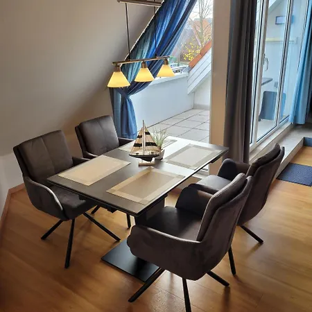 Apartmán Haus Seerose App 8 Inkl Wlan *